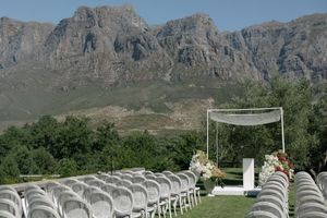 Browse Cape Town and Cape Winelands wedding venues for real weddings and inspiration by Christene de Coning Photography at Johannesdal.