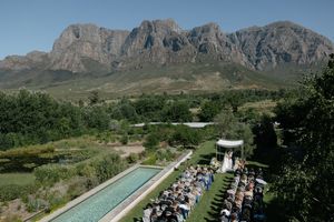 Browse Cape Town and Cape Winelands wedding venues for real weddings and inspiration by Christene de Coning Photography at Johannesdal.