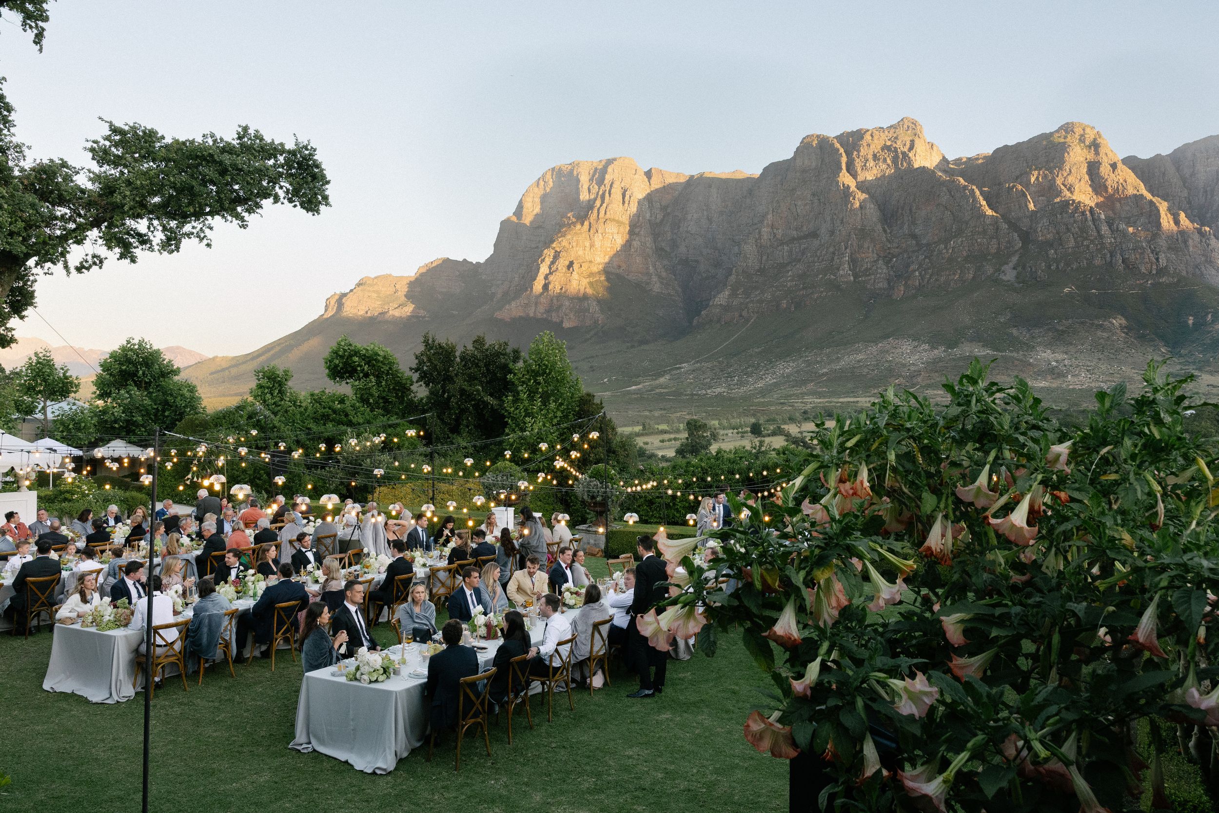Browse Cape Town and Cape Winelands wedding venues for real weddings and inspiration by Christene de Coning Photography at Johannesdal.