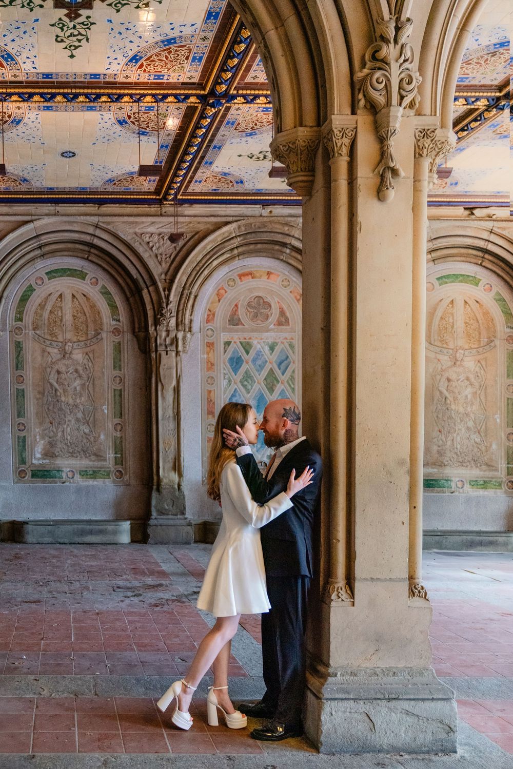 Central Park engagement session. NYC Engagment Session