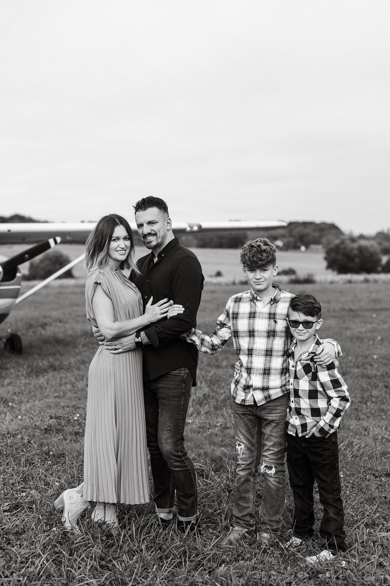 husband and wife photography marriage family kids