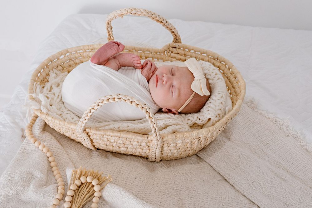lifestyle newborn session