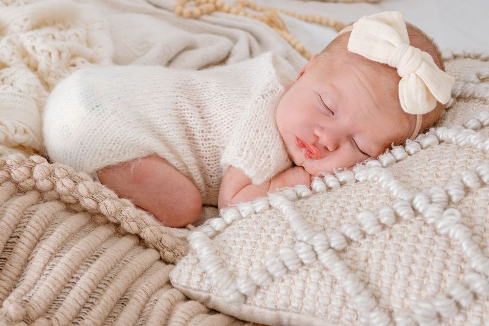 lifestyle newborn session
