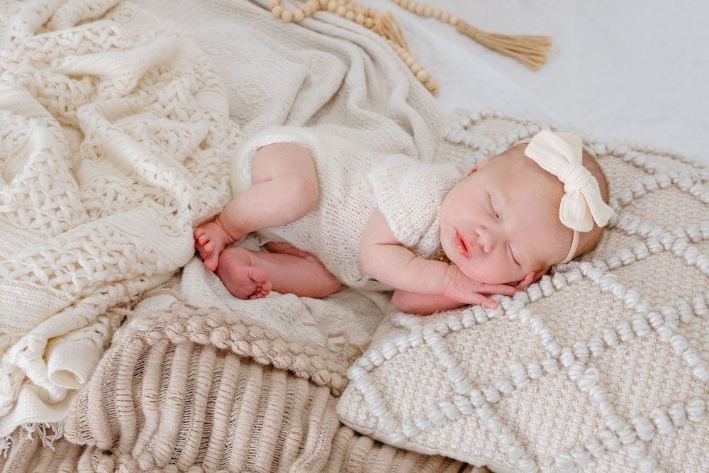 lifestyle newborn session