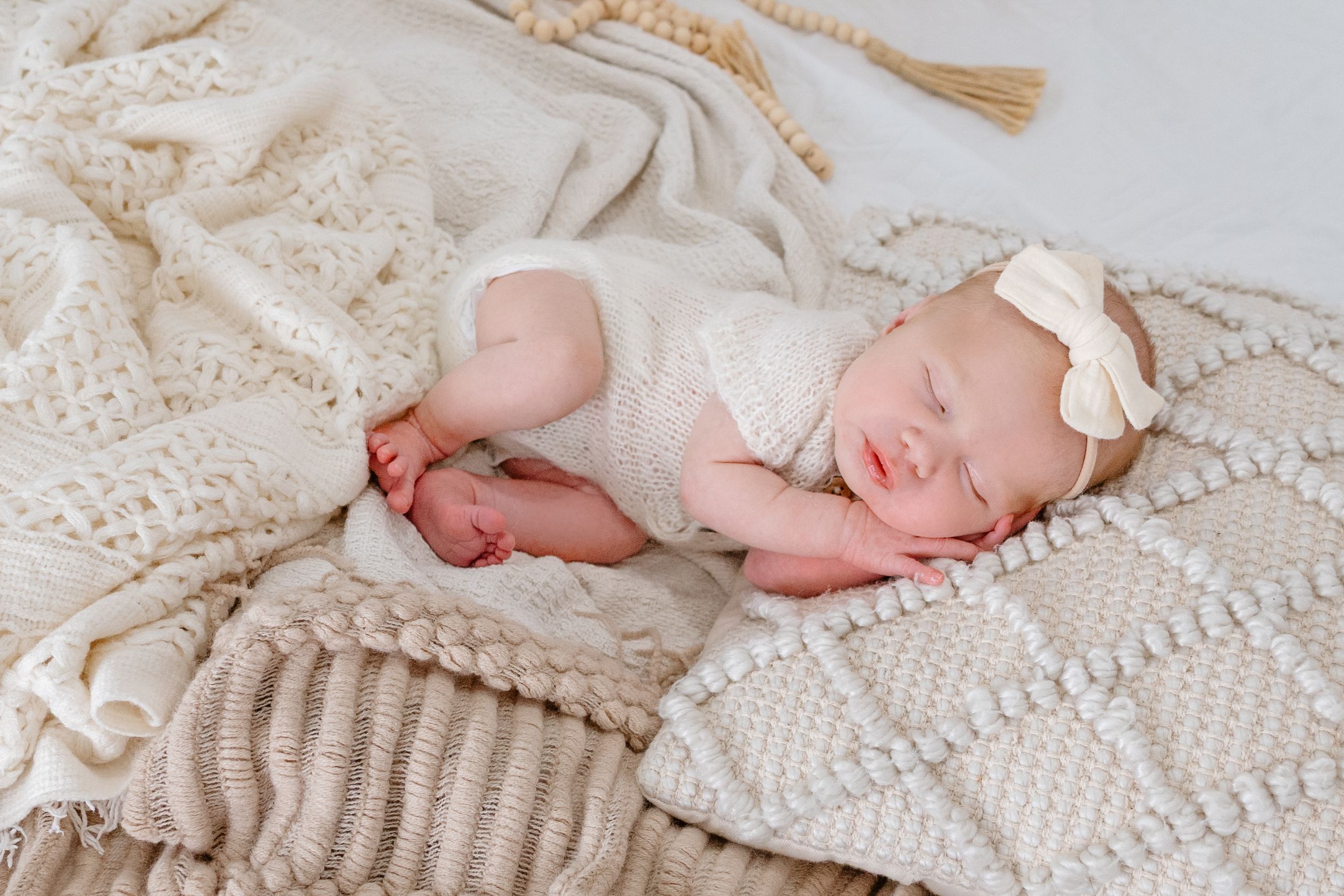 lifestyle newborn session