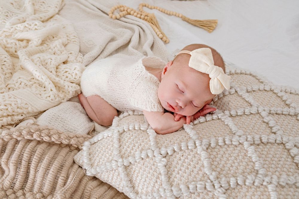 lifestyle newborn session