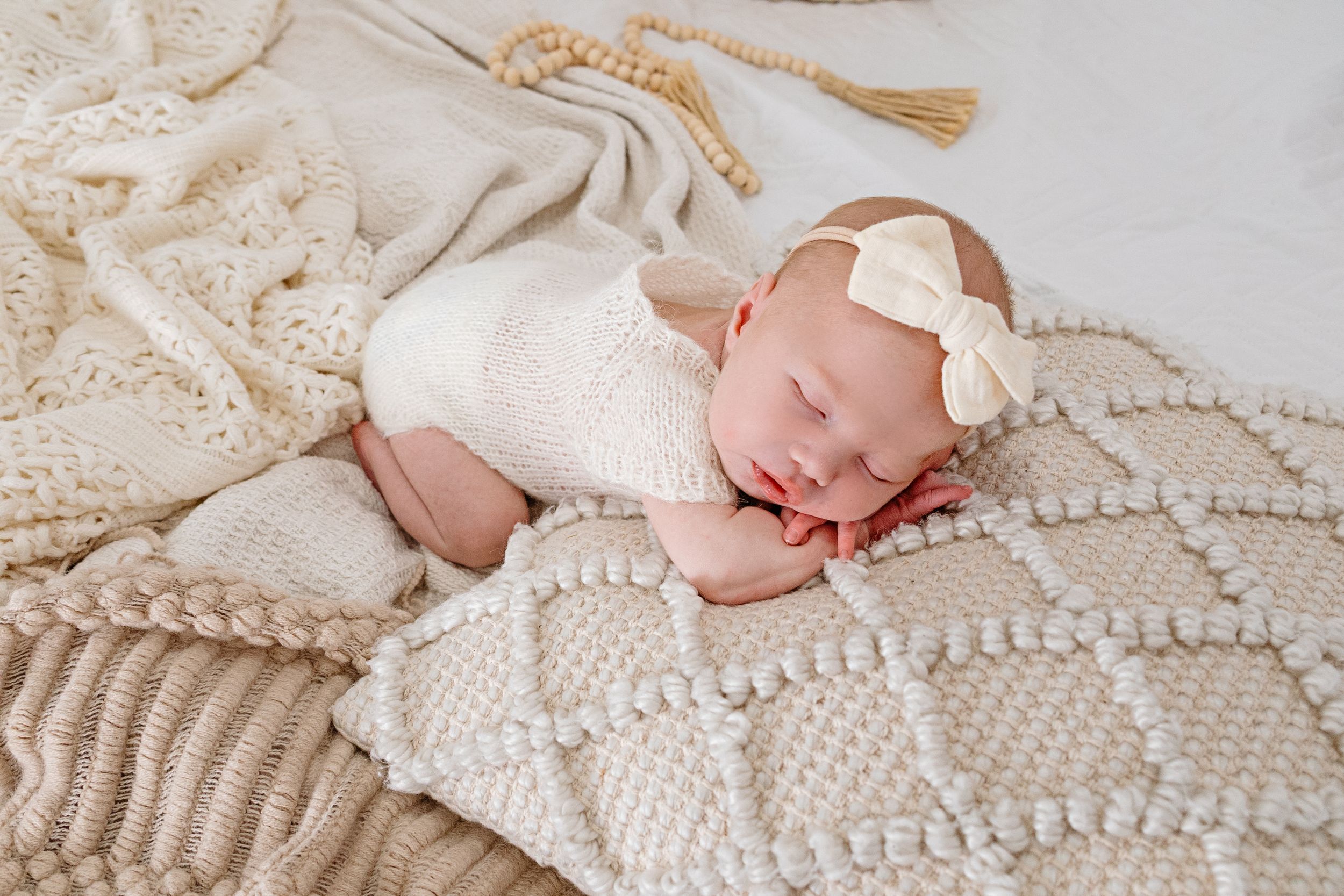 lifestyle newborn session