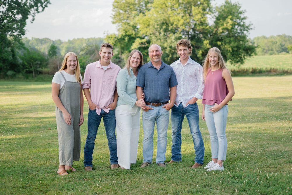 A family Photo of a older family