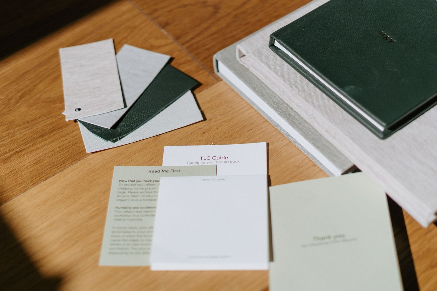 South East London Fine Art printed wedding Album
