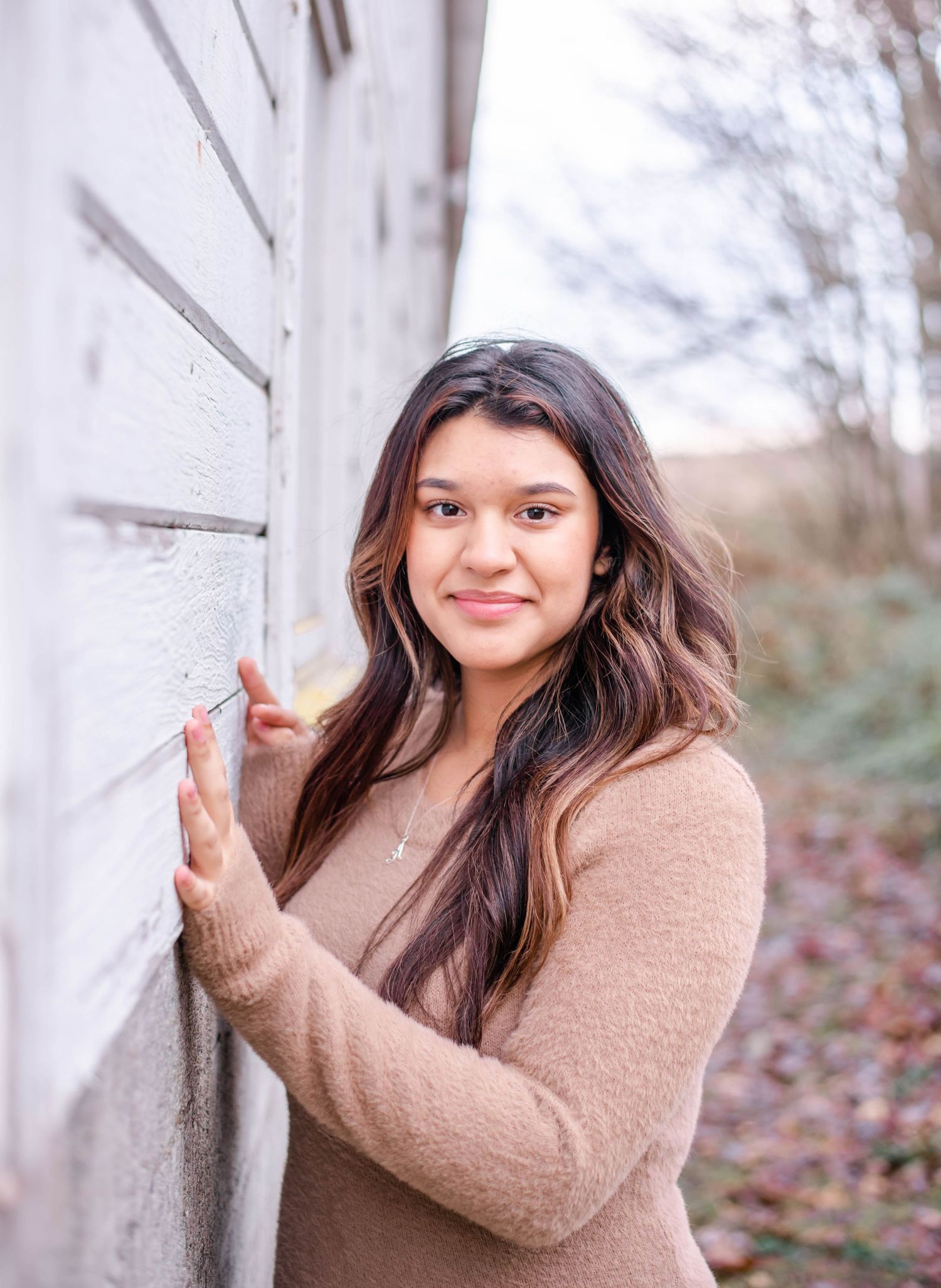 senior girl portrait Fayetteville NC bright natural light