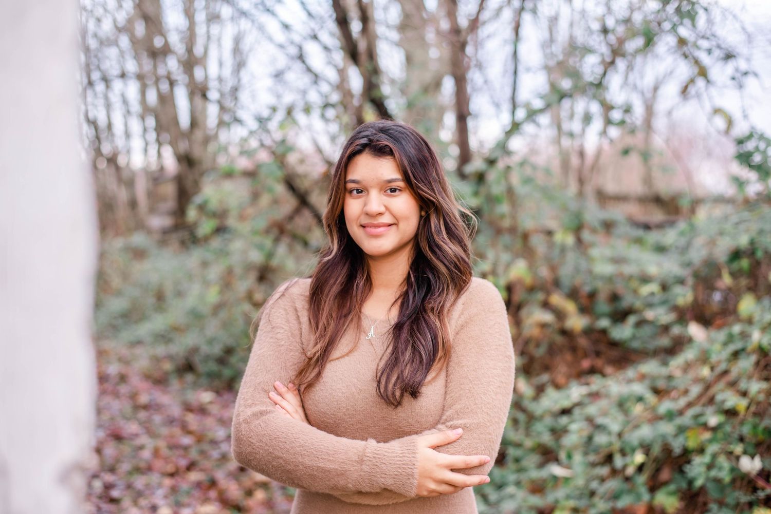 senior girl portrait Fayetteville NC bright natural light