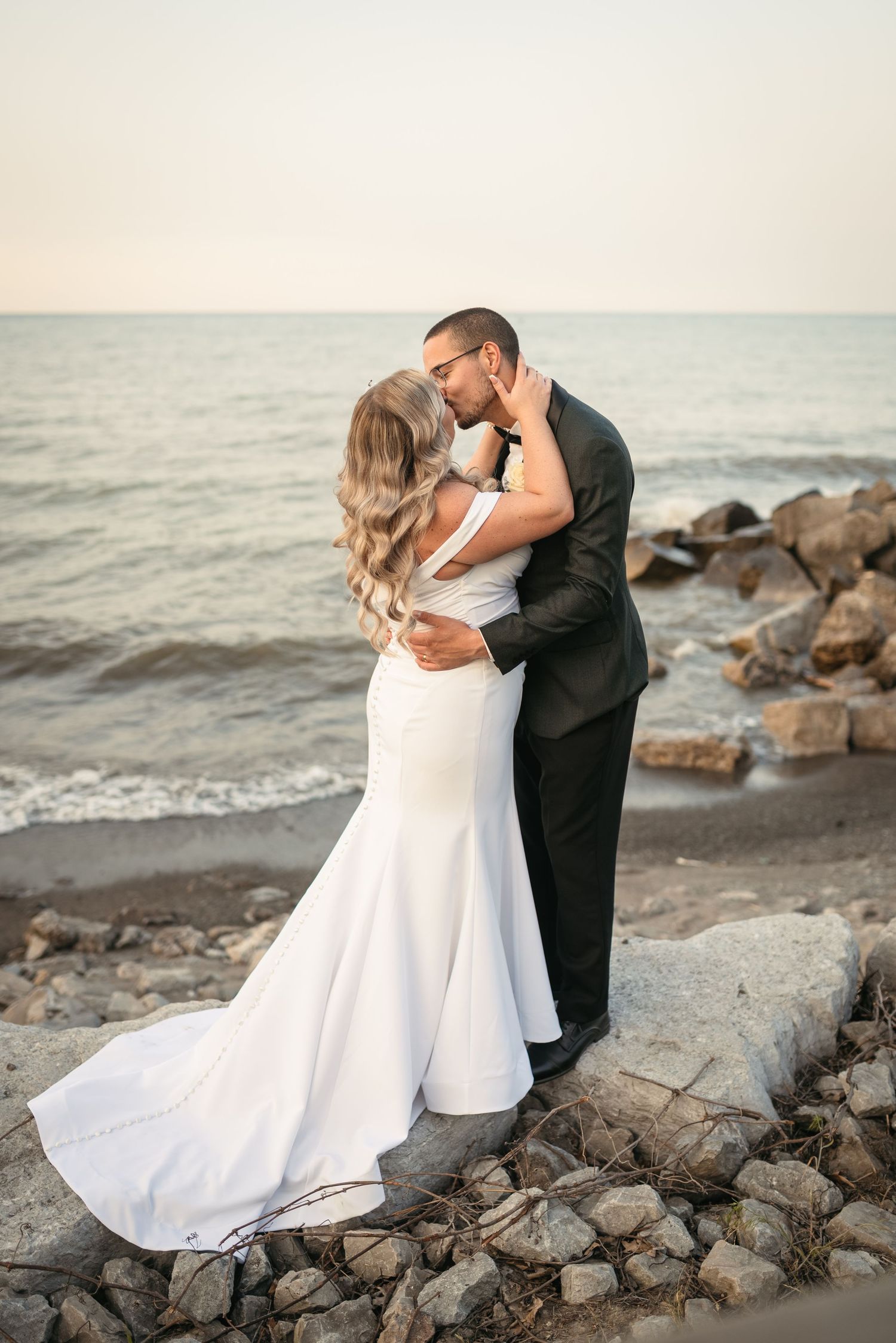 The Lakeview by Carmen's Wedding Couple