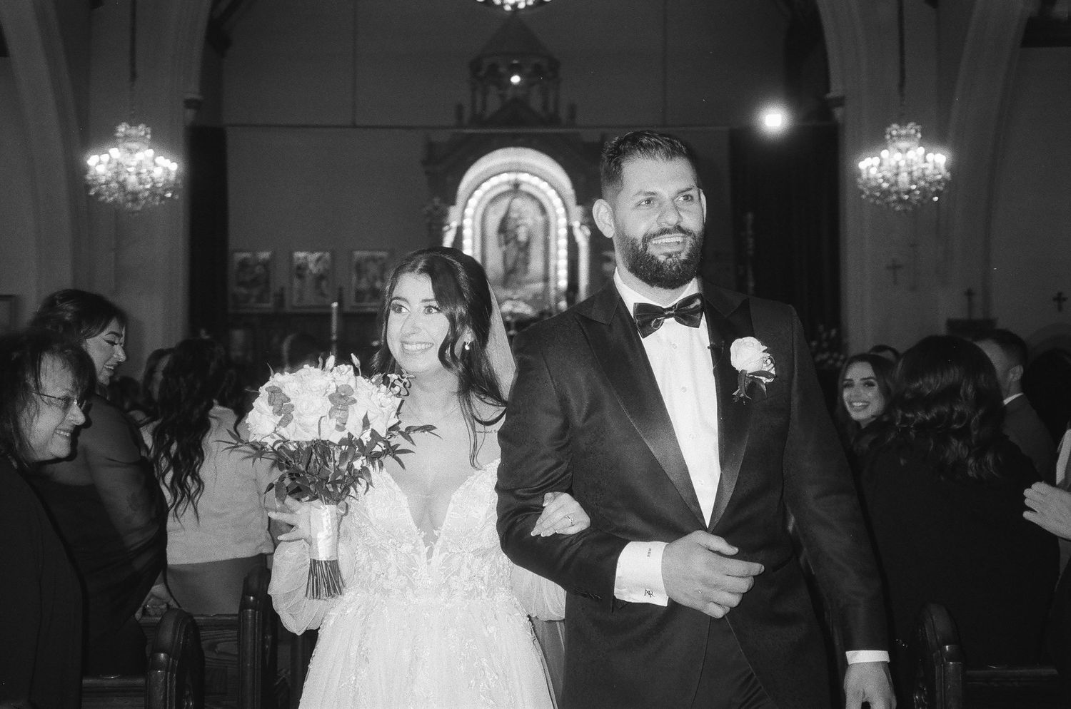 35 mm film wedding photographer montreal