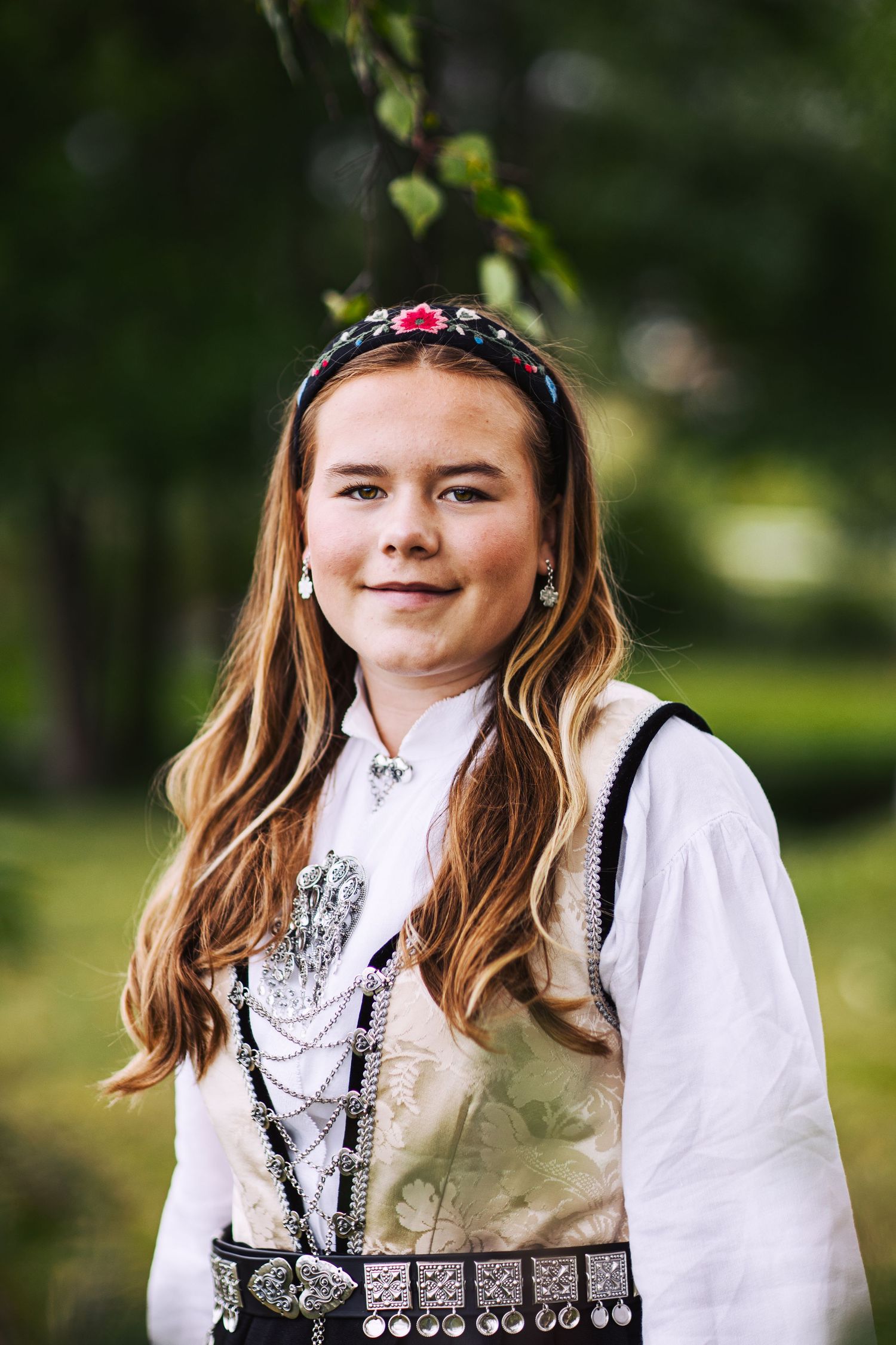 Konfirmasjonsbilde fotografert av Sollien Media.