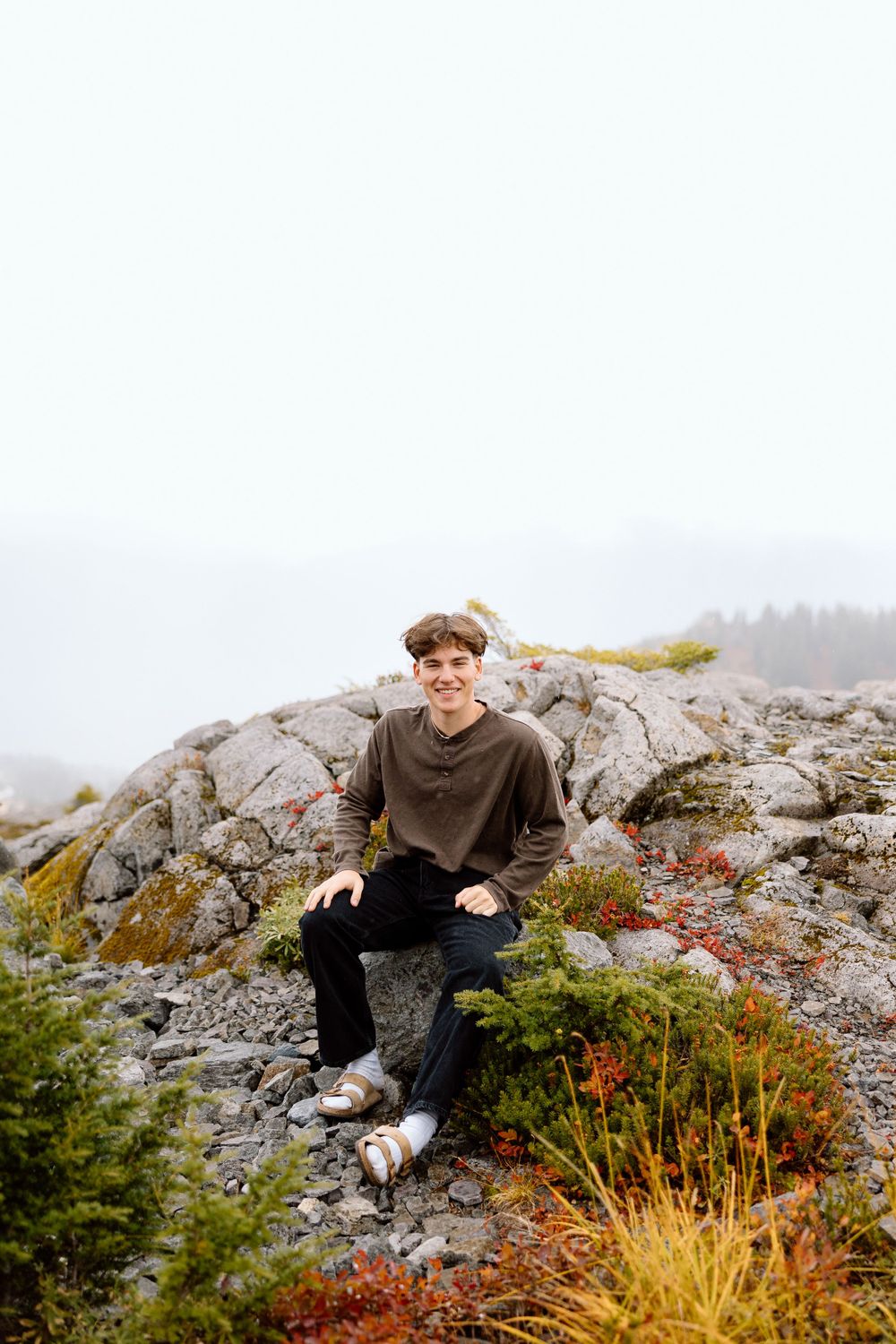 Whatcom County, Washington photographer senior
