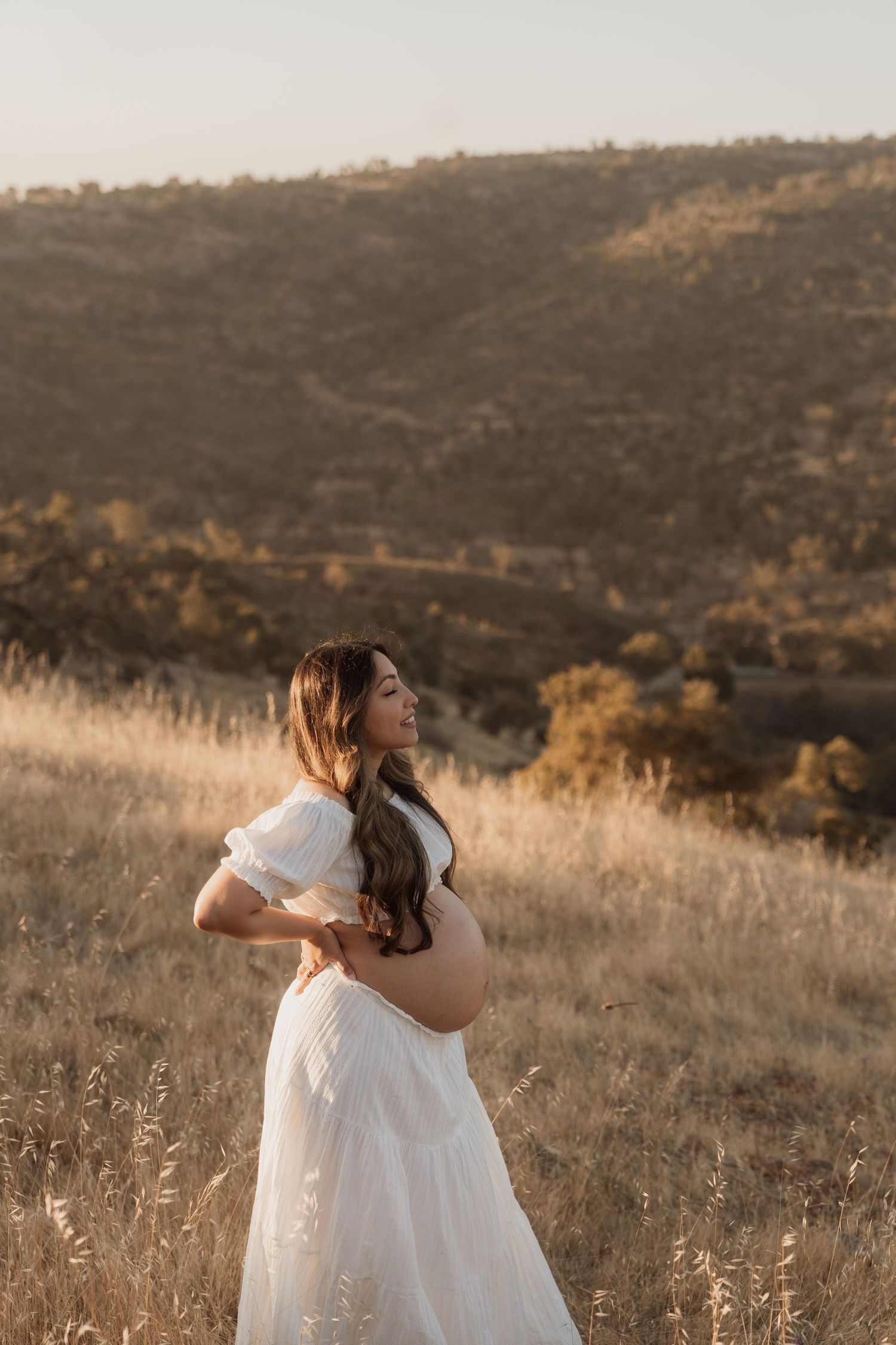 Maternity photoshoot in Perth