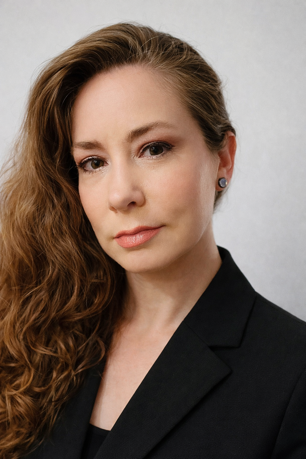 Headshot portrait of photographer