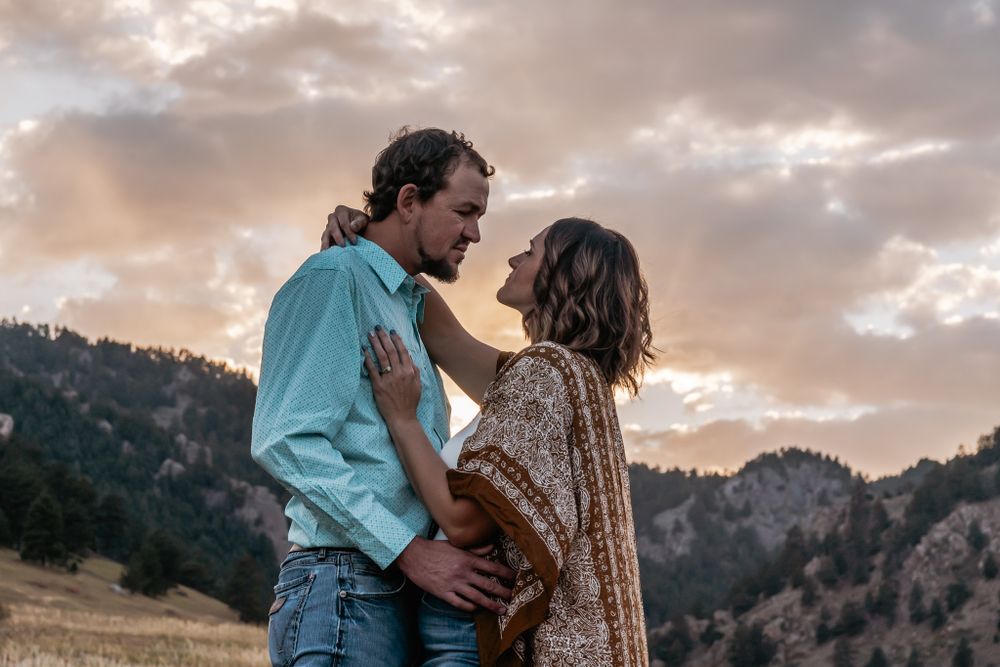 Engagement photography