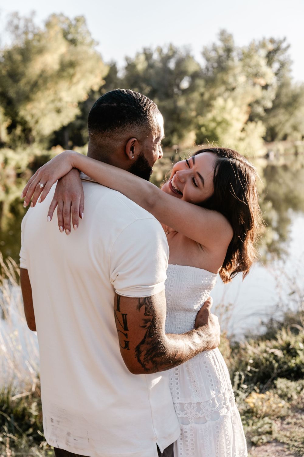 Engagement photography