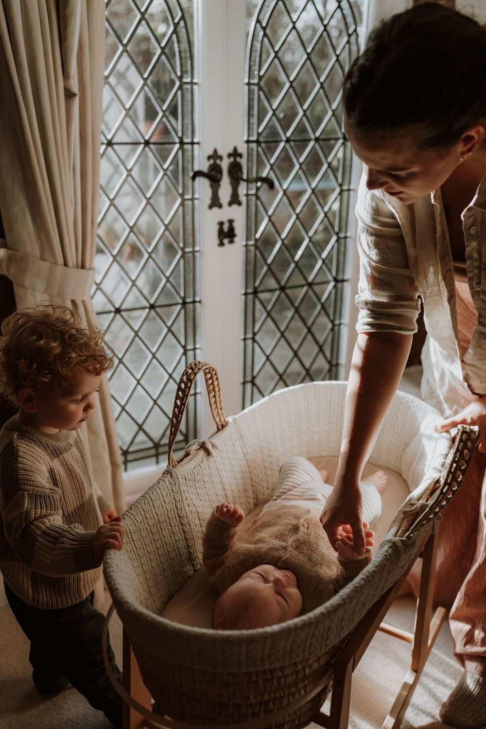Newborn Photo Shoot at Home Oxfordshire
