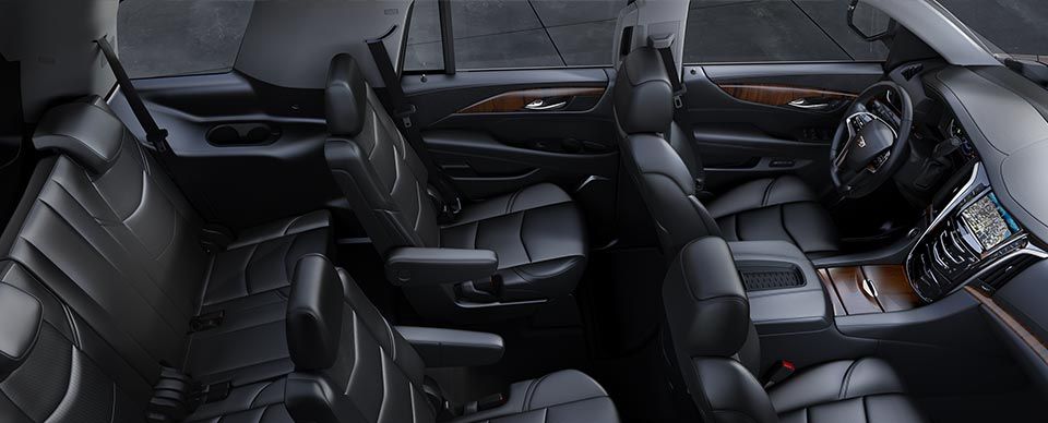 LIVERY LANE CADILLAC ESCALADE ESV INTERIOR