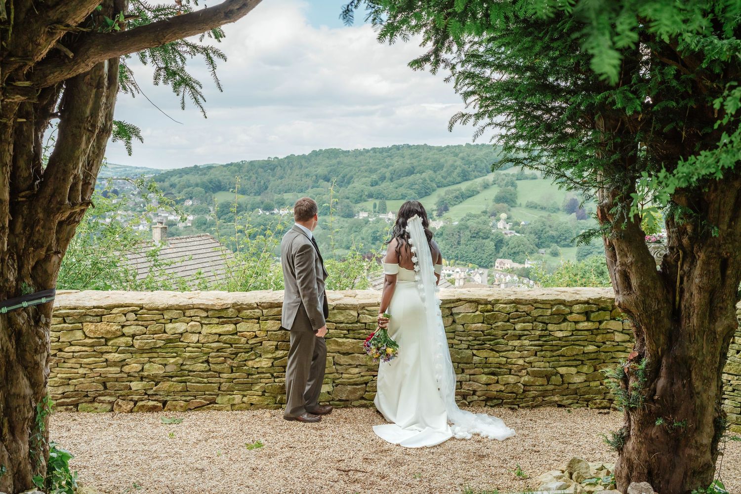 Zara Davis Wedding Photography Elopement Micro Stroud Cotswolds Gloucestershire Bath Bristol Castle Combe Manor House Burleigh Court