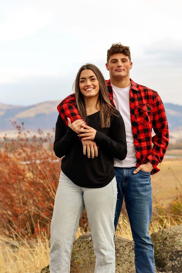 Carlee and Riley