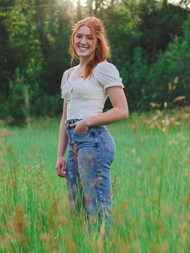 Paige Allen Senior Photos 2025