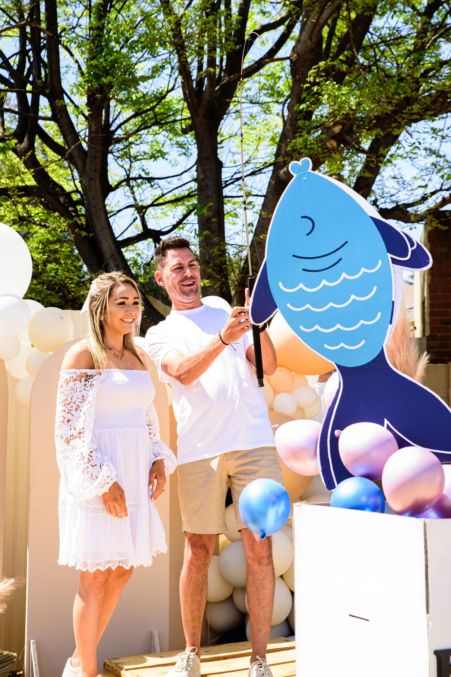 Gender reveal and baby shower event photoshoot investments packages pricing Johannesburg Gauteng South Africa lifestyle photographer