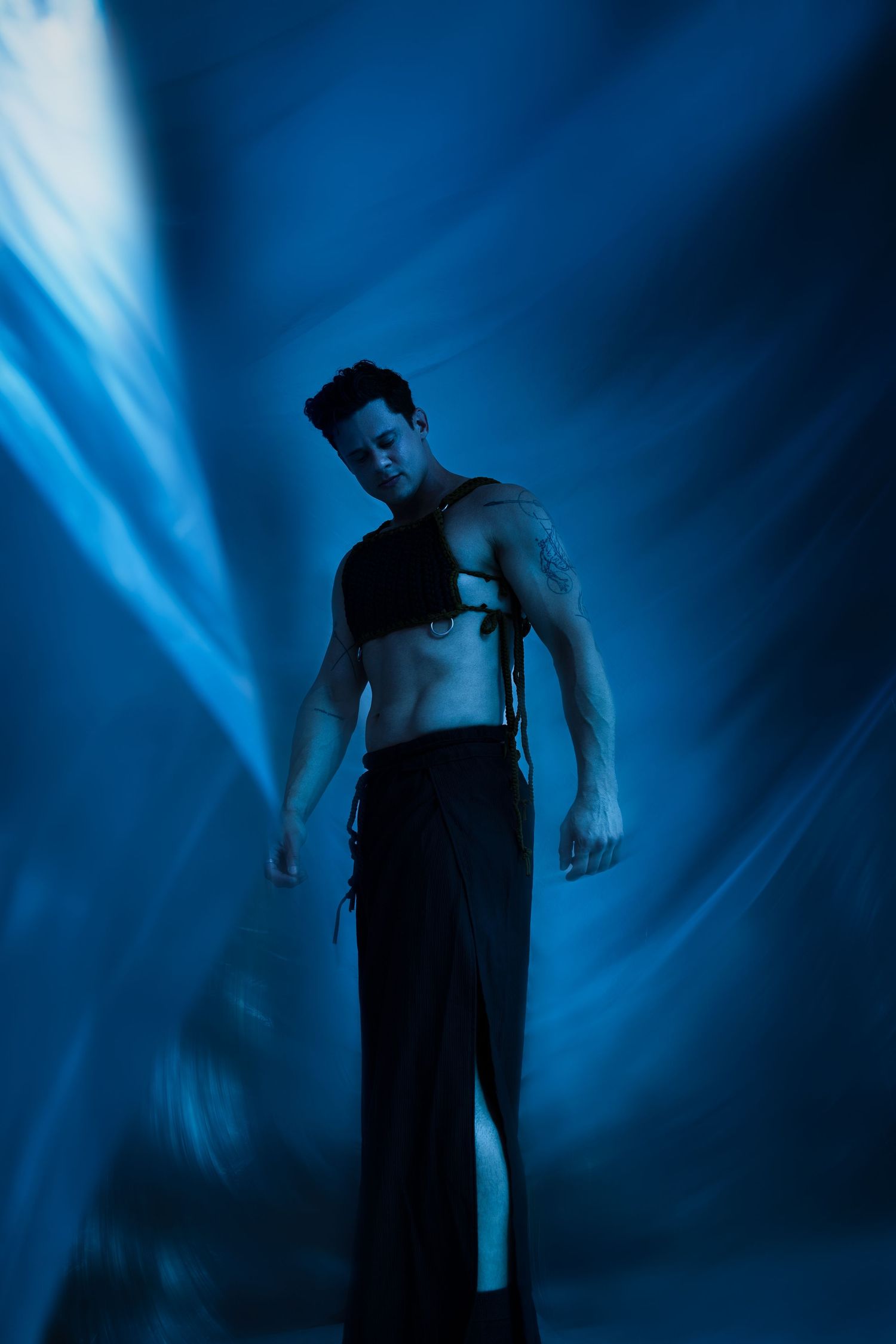 Dramatic jewellery bran photo for Jwllry By Jade. Photo by Adrian Leca (Leca.uk).