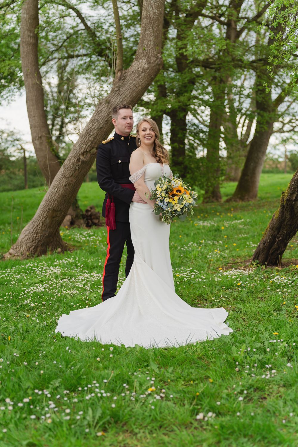Shropshire wedding photographer