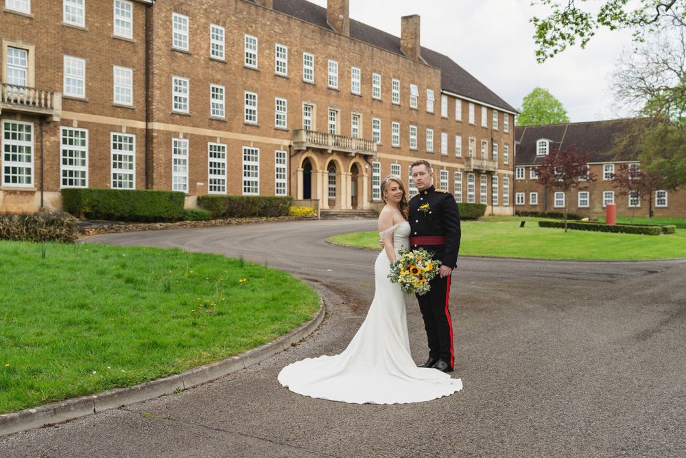 Military wedding