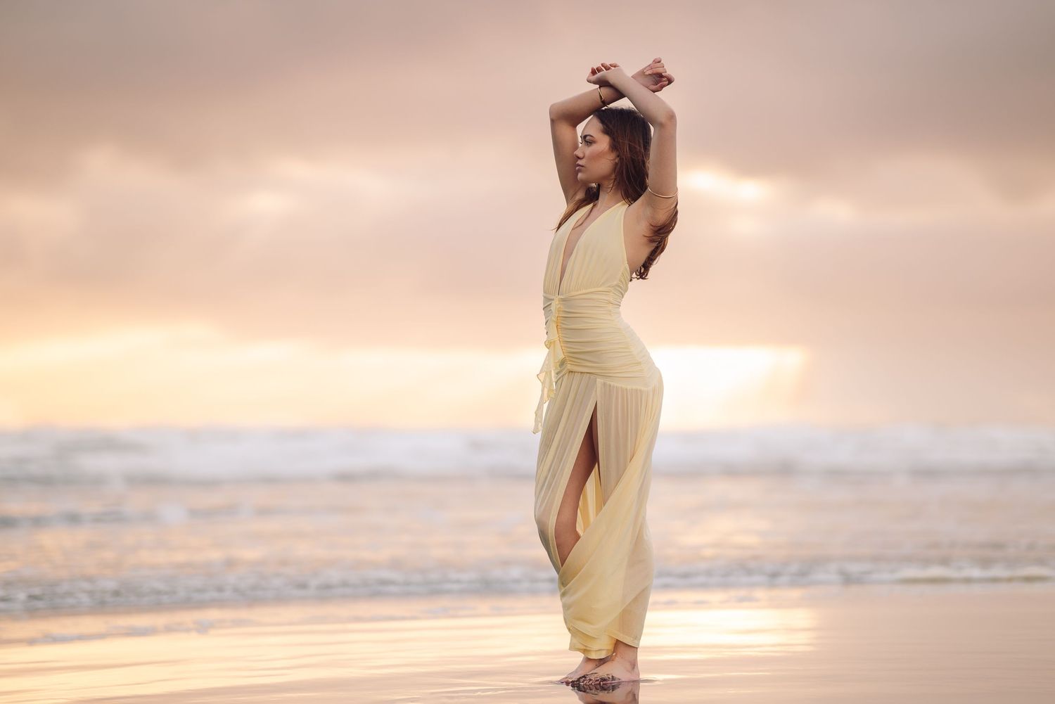 empowerment photography, outdoor, grass, nature, Women’s portrait photography