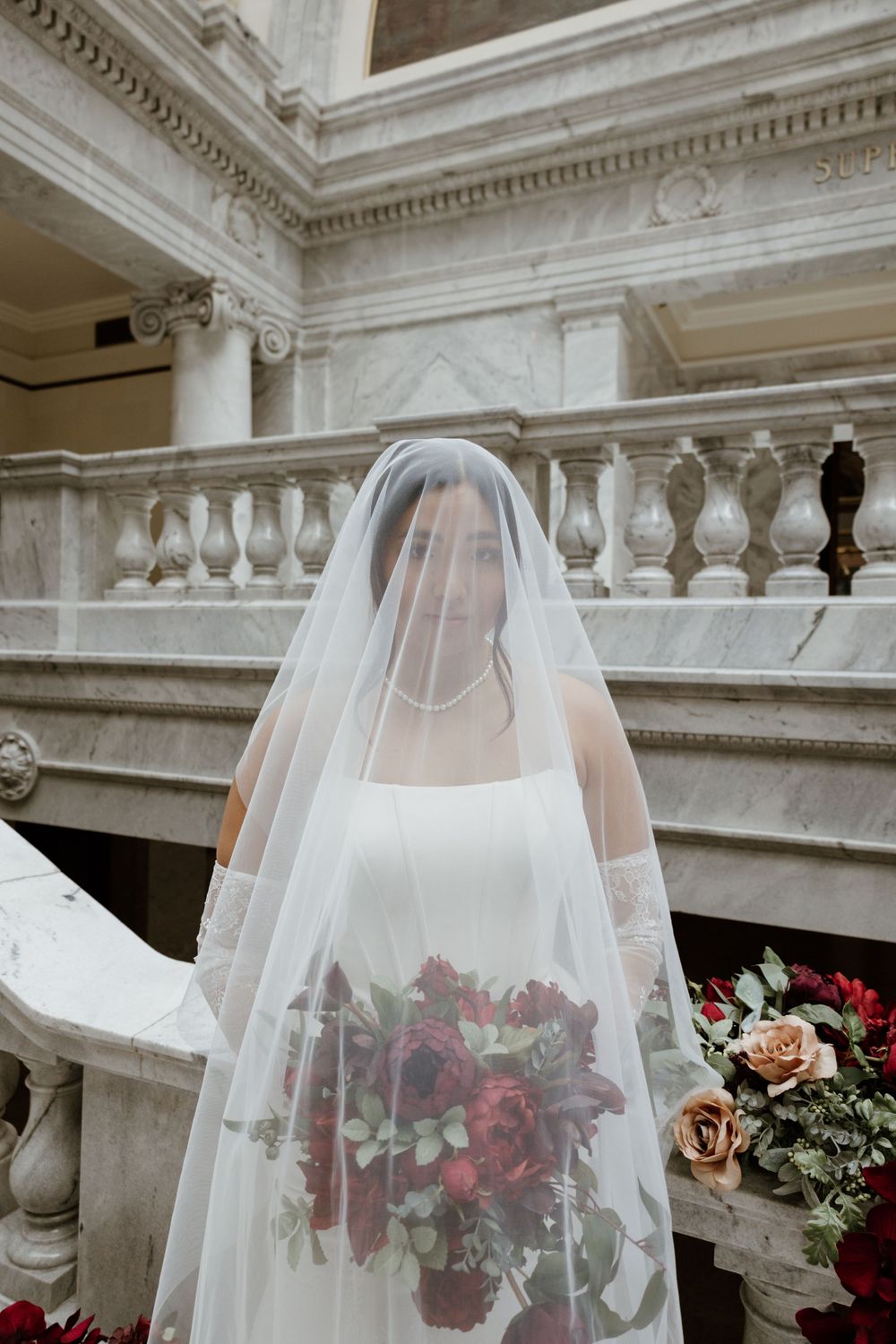 bridal photos