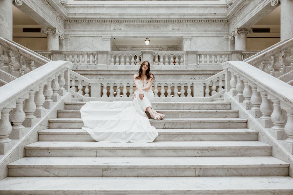 bridal photos