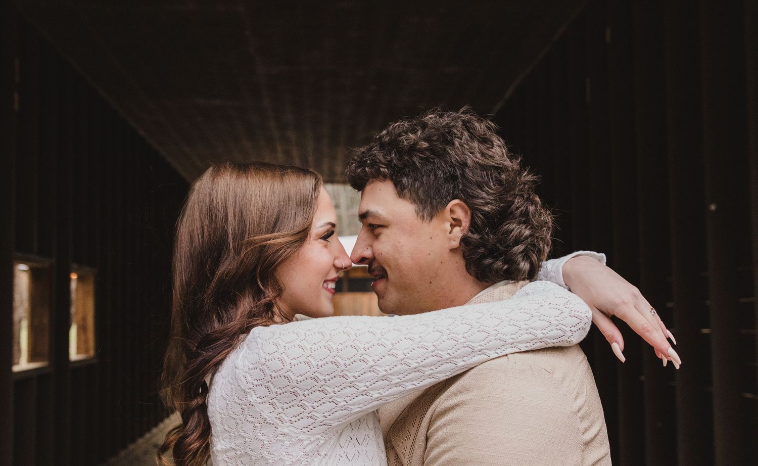 Sevierville, TN engagement session in the Smoky Mountains. Natural, timeless photography for Tennessee couples.
