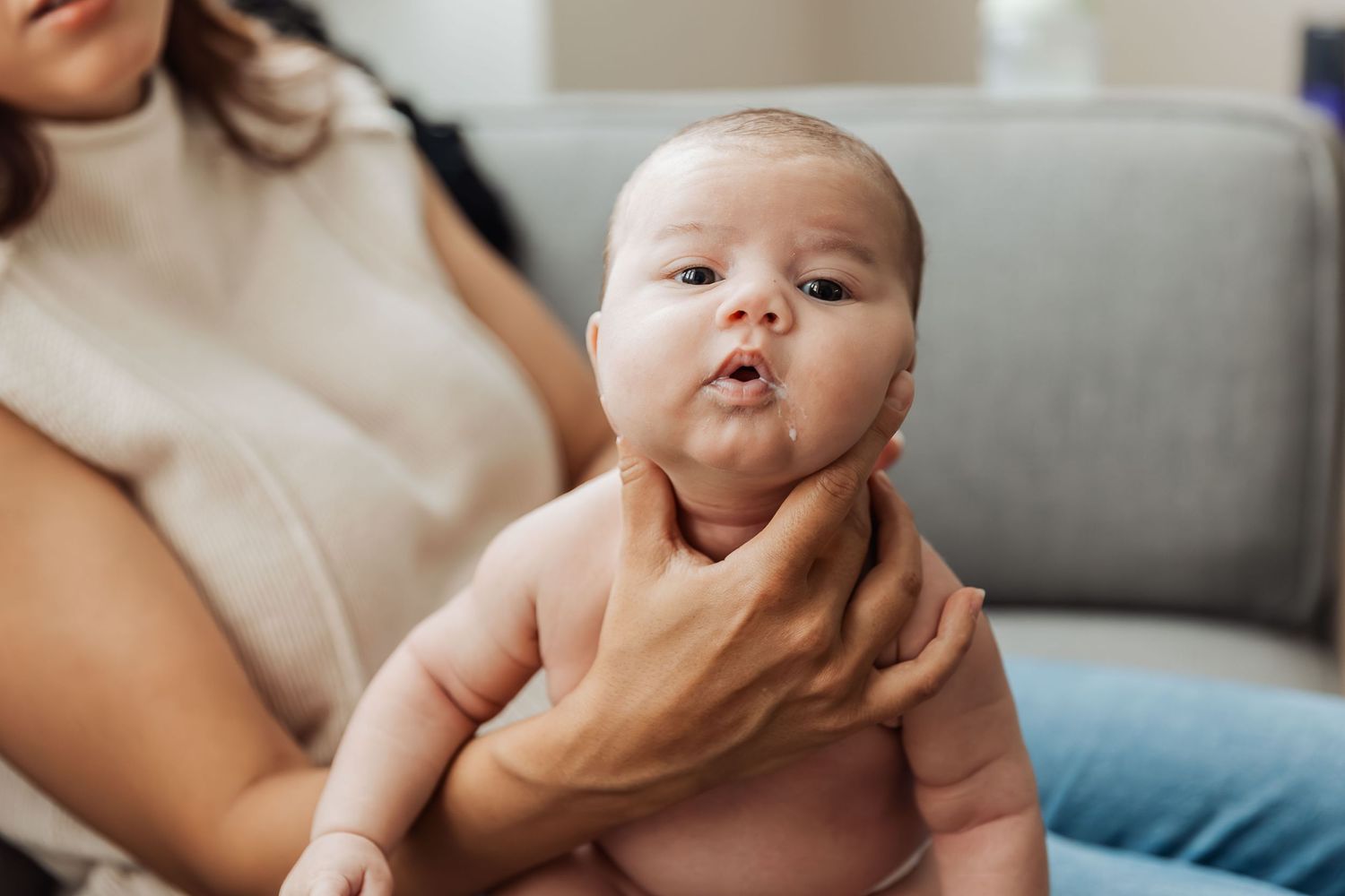 Squishy cheeks