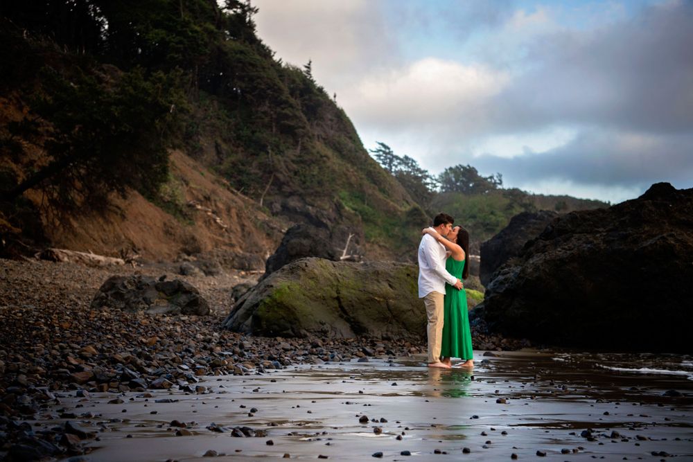 Indian Head Beach engagement