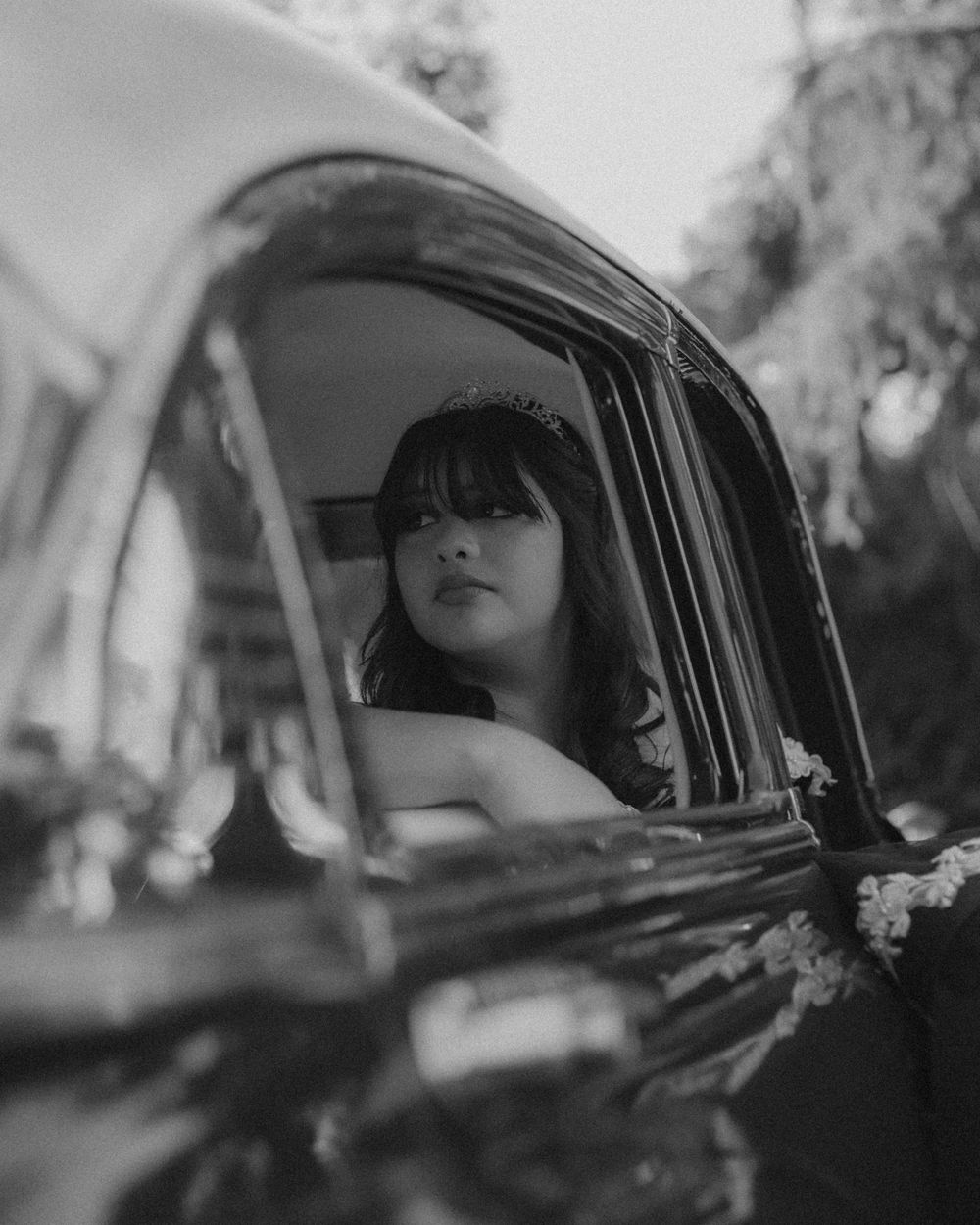 Movie like cinematic portrait photography in California