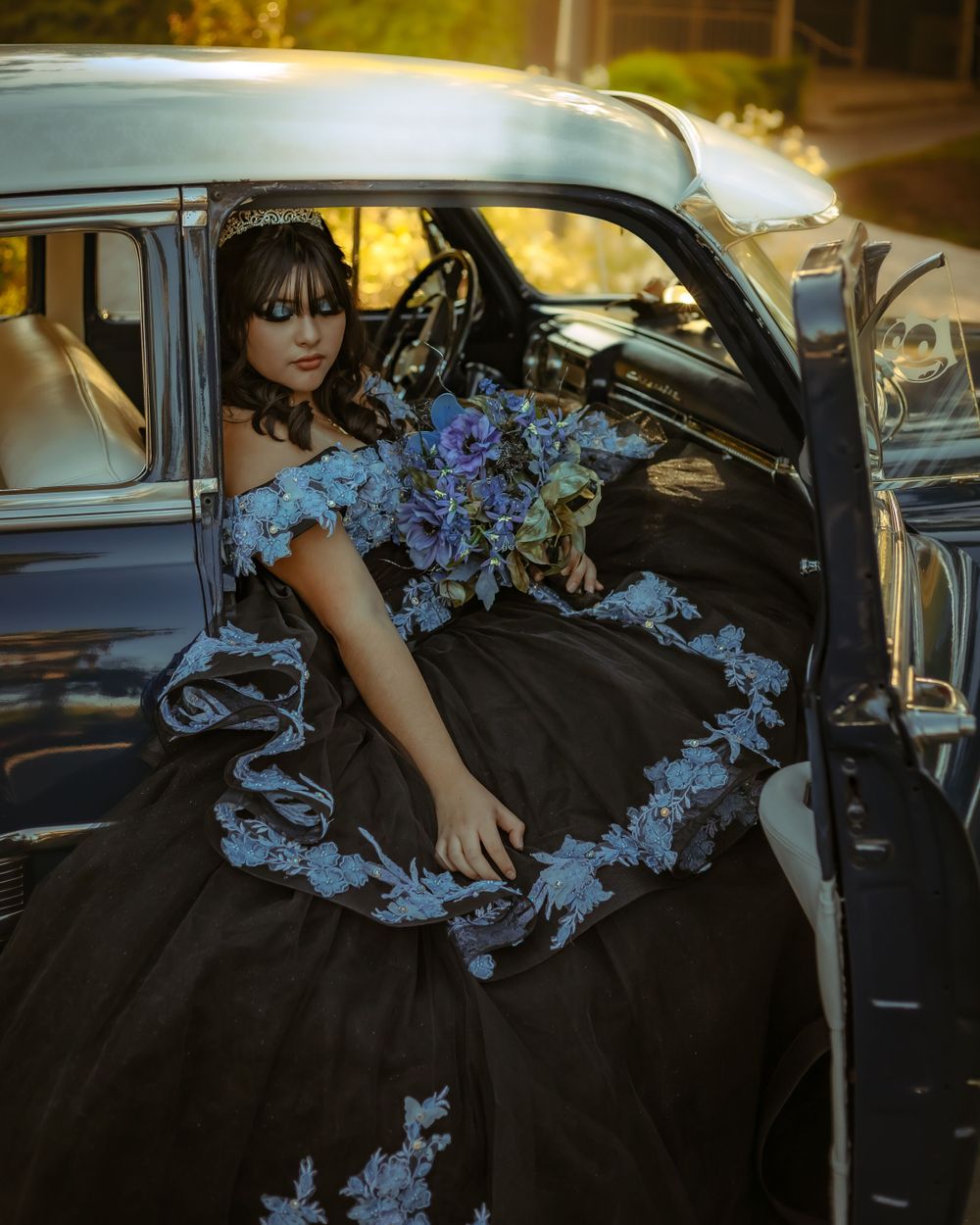 Quinceanera save the date photography in Redlands California