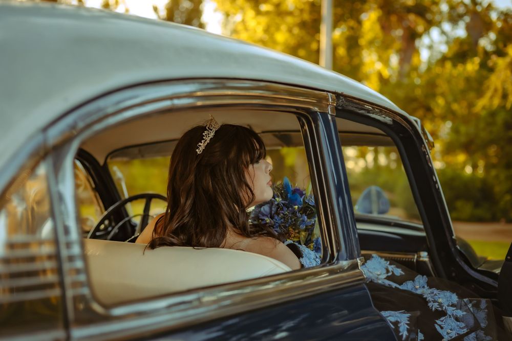 Cinematic Quinceanera portrait photography in Southern California
