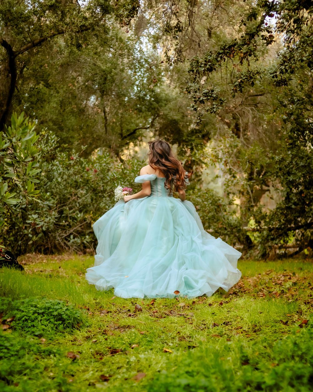 Cinematic sweet 16 portrait photography in San Dimas California