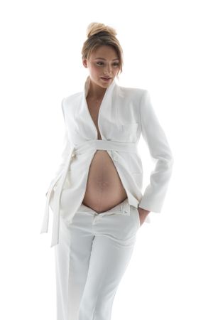 moderne studiofotografie en luxe zwangerschapsfotografie in Drenthe, Friesland en Groningen