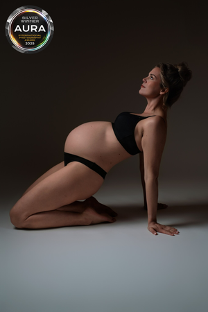 zwangerschapsfotografie aura award winner