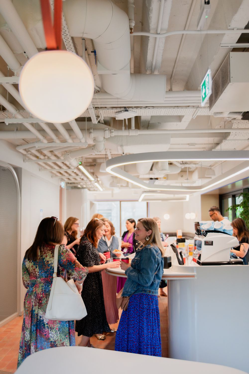 foundermums network event in the xero office in london