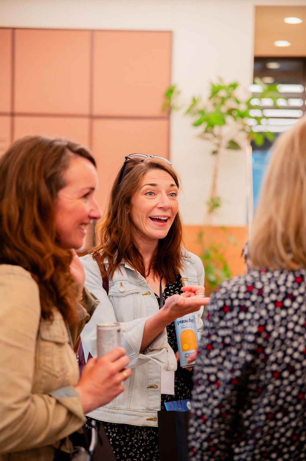 foundermums network event in the xero office in london