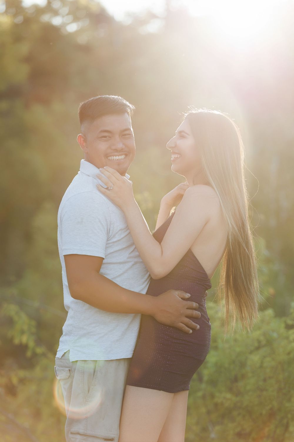 Golden hour photoshoot Burlington