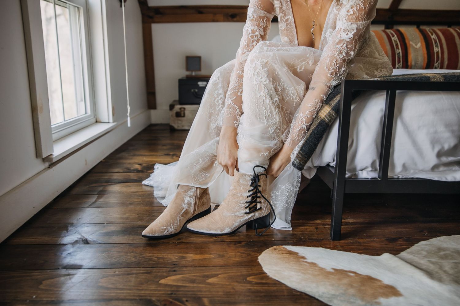 elopement details in the adks