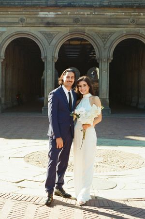 editorial elopement photography with timeless film tones and understated elegance