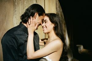 destination elopement photography on 35mm film with cinematic light and emotional storytelling